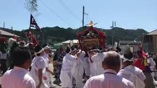 吉里吉里祭り2017 神輿②／\