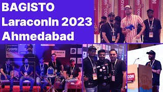 Laracon India 2023, Ahmedabad | Bagisto | Platinum Sponsor