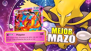 💥¡DERROTA TODO DE UN GOLPE!💥 *MAZO ALAKAZAM* Pokemon Tcg Pocket