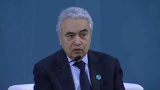 Fatih Birol, Executive Director, IEA, The cooking issue