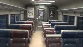 Interior Tour of Budd M2 Railcar