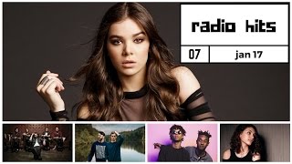 Top 10 radio hits this week  - January 7,2017