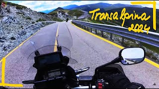 2024 07 Romania Transalpina north south