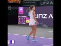 Point of the tournament | Jule Niemeier VS Sofia Kenin | Tennis | Austria