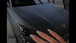 ASMR CAR 2025 LEON CUPRA Interior and Exterior✨fast tapping/no talking 😍