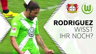 Rodríguez trifft nach Ecke von De Bruyne | Wisst Ihr noch...? | VfL Wolfsburg - Bayer 04 Leverkusen