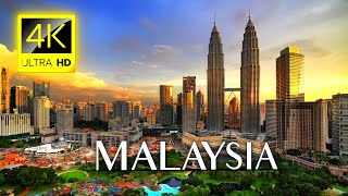Malaysia - 4K  - Kuala Lumpur Malaysia Travel With Relaxing Music