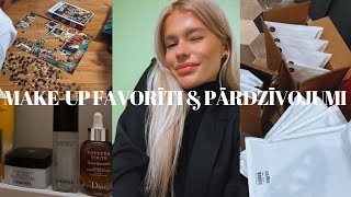 KOSMĒTIKAS FAVORĪTI '23, FEEL UNIQUE HAUL UN PĀRDZĪVOJUMI. VLOGS #391