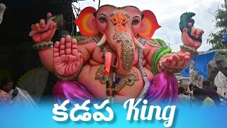 Came from Kadapa Proddatur and booking ganesh idol booked at Dhoolpet 2024 Kadapa king Ganesh