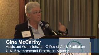 Gina McCarthy Remarks at the Global Alliance for Clean Cookstoves Launch