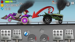 Hill Climb Racing  Gameplay Walkthrough Part 7 All Cars/Maps(iOS Android)Hill Climb Racing HowToPass