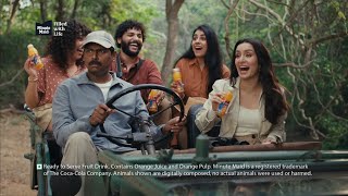 Abhishek Bhalerao ad for soft drink #ShraddhaKapoor #AbhishekBhalerao