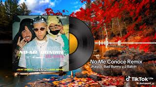 Jhayco, J Balvin, Bad Bunny - No Me Conoce (Remix)