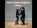 how to dance salsa🔥 beginner pattern salsa ballroomdance dance dancesalsa