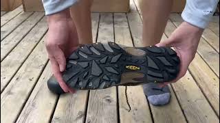 Try On - Keen Voyageur Hiking Shoes