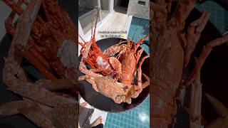 Cooking Exotic Seafood Boil