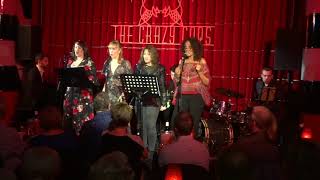 Shona White, Vicki Lee Taylor, Gemma Wardle \u0026 Emma Kershaw - Please Mr  Postman (Live at Zédel)