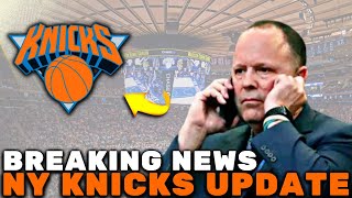 🛑 CAME OUT NOW! NOBODY EXPECTED!  KNICKS NEWS | NY KNICKS NEWS | NEW YORK KNICKS NY #knicksnewstoday