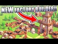 Defend the Tower With AUTOMATION!! - Tower Factory - Base Builder Management TD