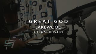 Great God - Lakewood (Drum Cover)