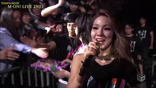 2NE1 - 'LONELY' LIVE PERFORMANCE (AON IN JAPAN)