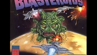 Blasteroids for the Commodore 64