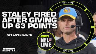 Chargers fire Brandon Staley 👀 It was PAST DUE! - Marcus Spears | NFL Live