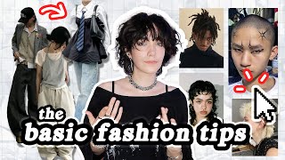 how to look more androgynous! 💁🏻✨