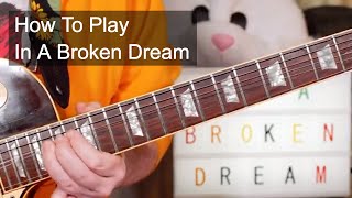 'In a Broken Dream' Python Lee Jackson (feat. Rod Stewart - Lead Guitar by Mick Liber) Guitar Lesson