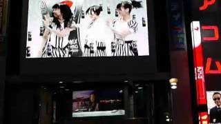 新宿アルタ pepsi NEX ビジョンCM