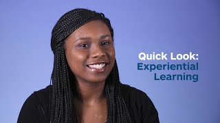 Quick Look: Experiential Learning