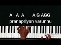 prakkale pol naam parannidume പ്രാക്കളെ പോൽനാം പറന്നിടുമെ keyboard cover