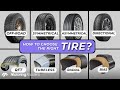 Types of Tires and Their differences-What Tires should you Buy? Tires on your Car