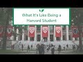 What It's Like Being a Harvard Student