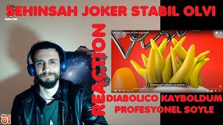 ŞEHİNŞAH - DIABOLICO | JOKER - KAYBOLDUM | STABIL - PROFESYONEL | OLVI - SOYLE Analiz Yorum REACTION