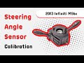 How to Use Steering Angle Sensor Calibration Function on SDS | 2013 Infiniti M56x