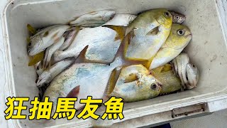 阿鋒嚐到狂抽馬友魚甜頭，天沒亮頂浪狂奔遠海，今天釣魚大軍殺到【探海漁人】