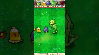 The Amazing Pea Zombie - Plants vs Zombies #shorts #pvzmods #pvz