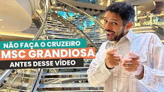 As 30 MELHORES DICAS sobre o MSC GRANDIOSA