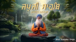 Live Japji Sahib (Read Along Path) | ਜਪੁਜੀ ਸਾਹਿਬ | Nitnem | Bhai Sukhdev Singh Ji | @Simrancatcher