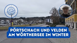 Pörtschach und Velden am Wörthersee im Winter - Teilzeitnomade on Tour