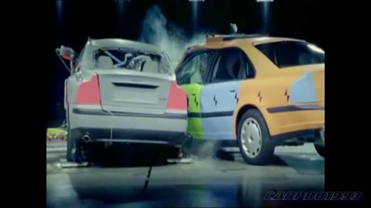 The New Maximize Volvo Crash Test Compilation Youtube