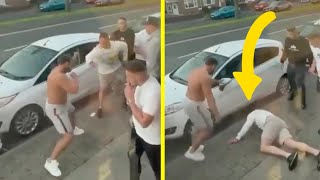 Pro Fighters vs Street Thugs | Reality Check for Cocky Fighters