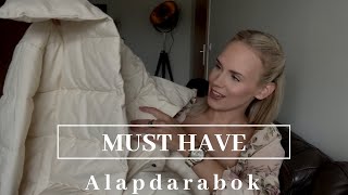 MUST HAVE ALAPDARABOK | ŐSZ / TÉL