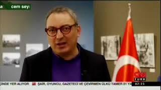 CNN TURK Cem Seymen'le İş Seyahati - Adnan Polat ile Röportaj