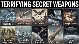 10 Secret Weapons So Terrifying They Were Buried From History