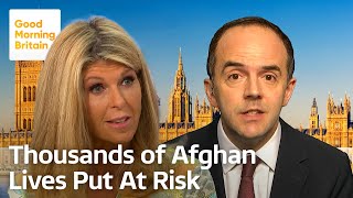 Special Forces And Mi6 Information Exposed In Afghan Data Leak