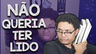 PIORES INDICAÇÕES DE LIVROS | #MAREVEDA 10 | MaremotoTV