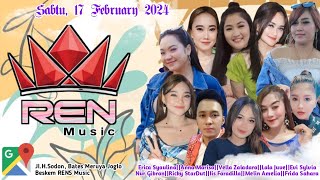 LIVE REN MUSIC - SABTU 17 FEBRURI 2024 |  F PRO CHANNEL