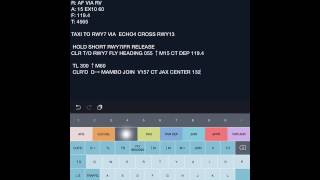 FFKeyboard Video Tutorial #5 Tower Departure and Enroute